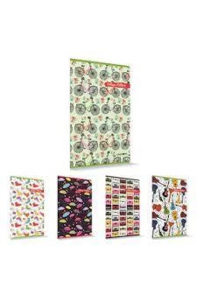 40 YP ÇİZGİSİZ METOT DEFTER - Resim 3