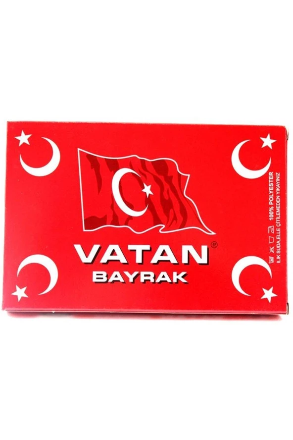Marka: Vatan Bayrak Vatan 500x750 Türk Bayrağı Vt114 Kategori: Bayrak