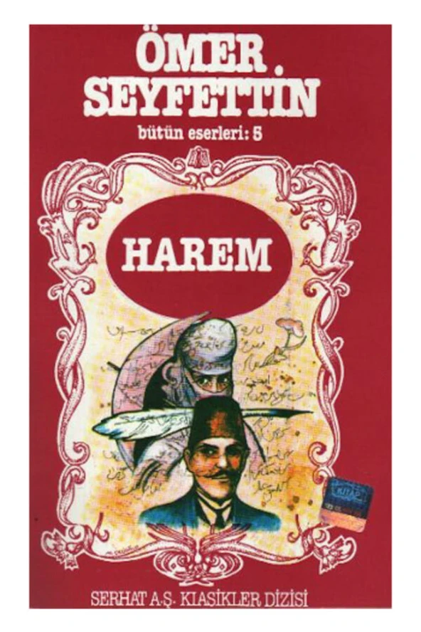 Ömer Seyfettin Bütün Eserleri: 5 Harem Ömer Seyfettin