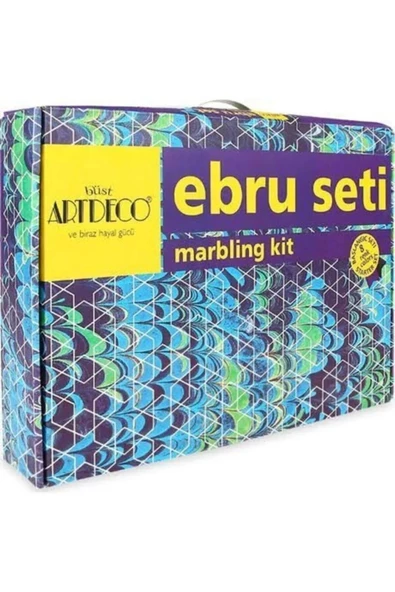 Artdeco Ebru Başlangıç Seti 8 Renk - 2
