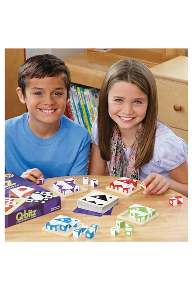 Q-BİTZ AKIL OYUNU 8 YAŞ ÜSTÜ 2-4 OYUNCU - 5
