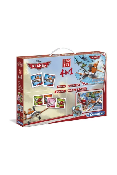 EDUKİT PLANES 4+1 EĞİTİM SETİ