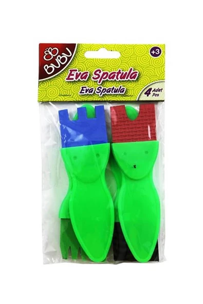 BUBU EVA SPATULA 4 LÜ