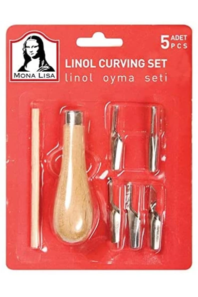 SÜDOR LİNO OYMA 6 LI