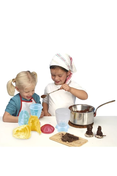 HOBİ  SET  ÇİKOLATA YAPIMI - 2