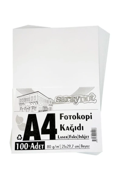 saraynot A4 Fotokopi Kağıdı 100lü - 2