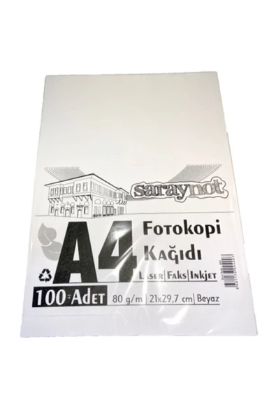 saraynot A4 Fotokopi Kağıdı 100lü - 5