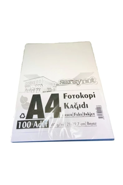 saraynot A4 Fotokopi Kağıdı 100lü - 3