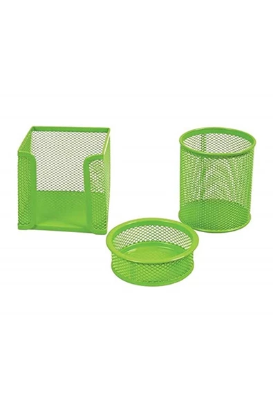 SET.KALEMLİK /ATAŞ/KAĞITLIK AÇIK YEŞİL ürün görseli 1