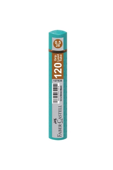 FABER CASTELL GRİP MİN AÇIK MAVİ 120 Lİ