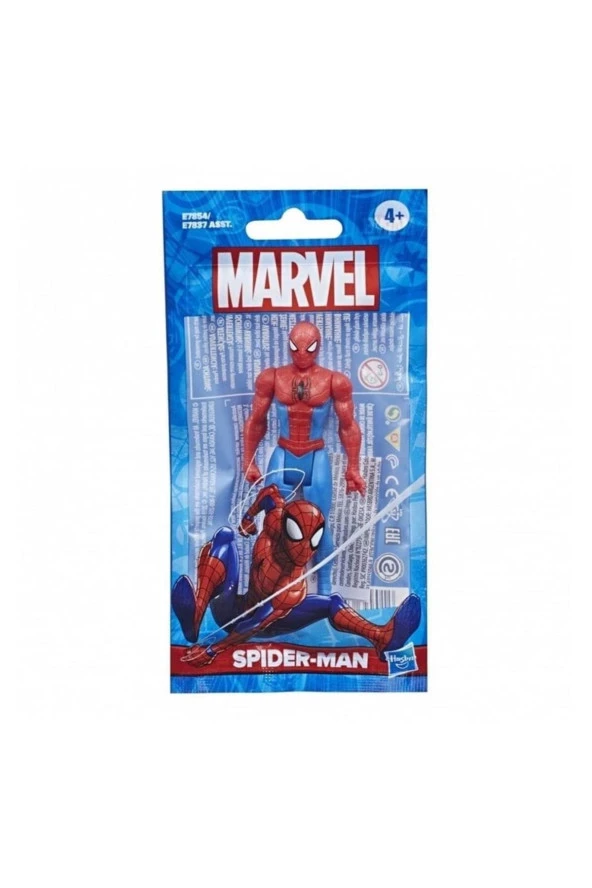 Aksiyon Figürle 9,5cSpider-Man E7837-E7854