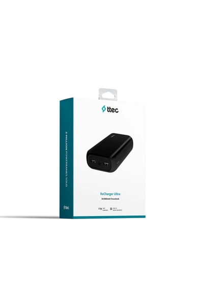 Ttec Recharger Ultra 2BB190 Siyah 30000 mAh Powerbank - 4