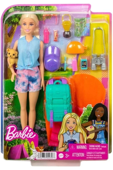 BARBİEE KAMPA GİDİYOR OYUN SETİ - 6