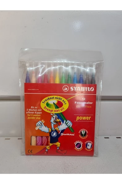 POWER KEÇELİ KALEM 12 Lİ 280/12-01