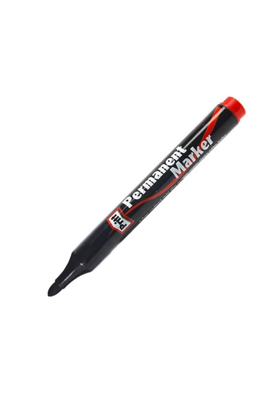 PRİT PERMANENT MARKER KIRMIZI YUVARLAK UÇLU - 2