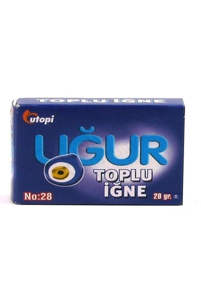 UĞUR TOPLU İĞNE 28 NO ürün görseli
