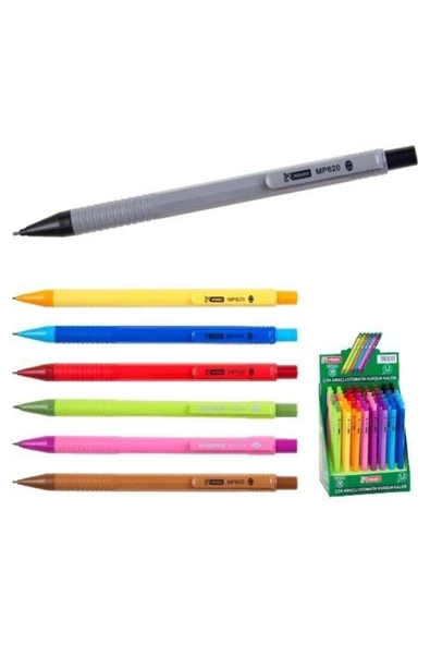 MİKRO MP--619-48  2 MM STANDLI KURŞUN KALEM - 1
