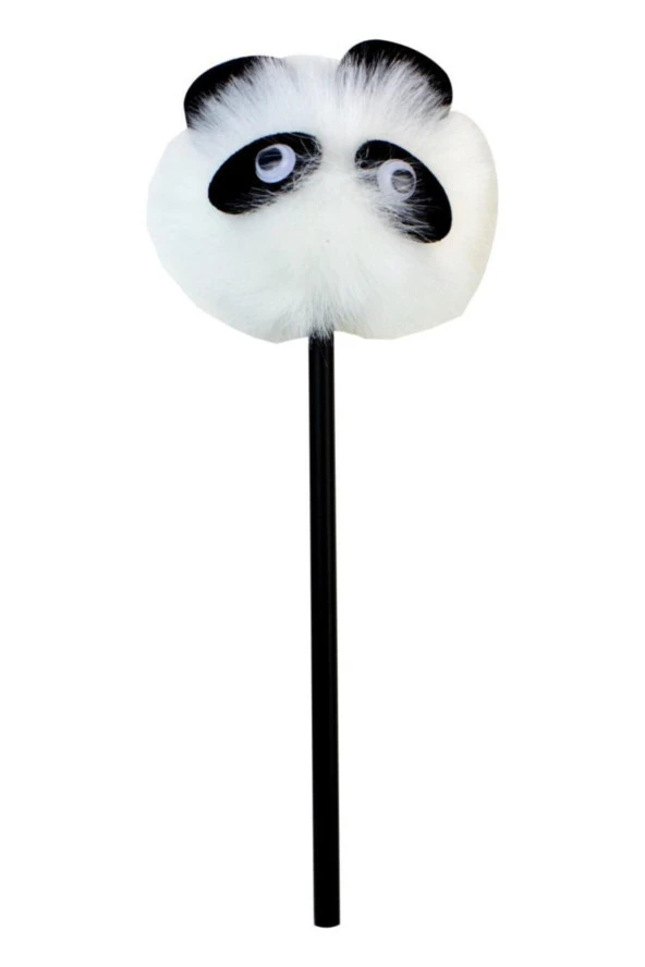 Cem Kurşun Kalem Ponpon Panda Başlıklı
