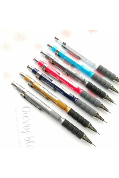 TOMBOW SH 300 GRİP METALİK VERSATİL KALEM 0,7 GOLD - 2