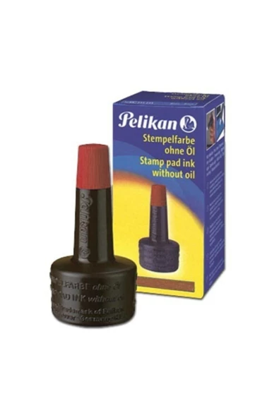 PELİKAN STAMPA MÜREKKEBİ KIRMIZI