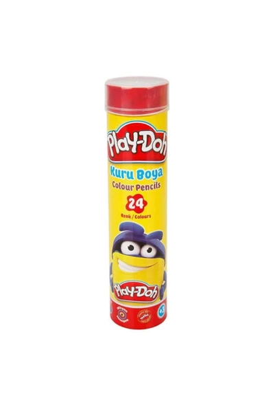 PLAY DOH 24 KÜ KURUBOYA TÜP
