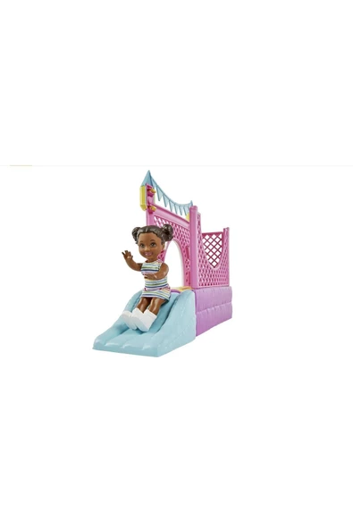 HHB67 BARBİE BEBEK BAKICISI SKIPPER OYUN EVİ SETİ CANDA - 3