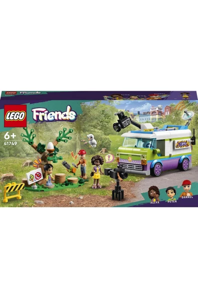 LEGO  ADO-LGF41749 NEWSROOM VAN 4 - 3