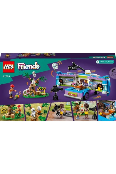 LEGO  ADO-LGF41749 NEWSROOM VAN 4 - 4