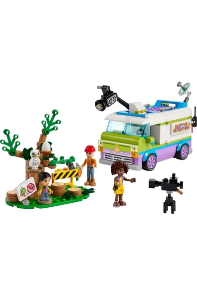 LEGO  ADO-LGF41749 NEWSROOM VAN 4 - 2