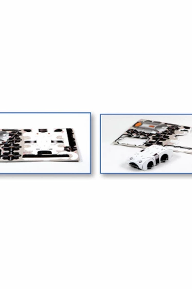 ADEL434544100 ADELAND ARABASI 3D MAKETİ - 3