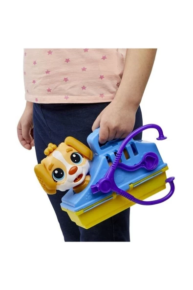 PLAY-DOH VETERİNER SETİ - 7