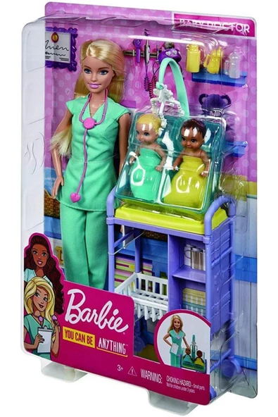 MATTEL BARBİE ÇOCUK DOKTORU - 7