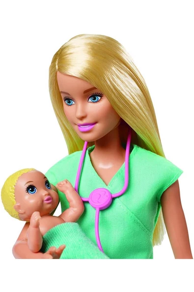 MATTEL BARBİE ÇOCUK DOKTORU - 2