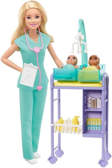 MATTEL BARBİE ÇOCUK DOKTORU