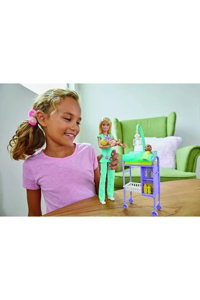 MATTEL BARBİE ÇOCUK DOKTORU - 6