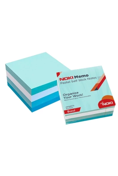 NOKİ MEMO 75*75 PASTEL BUZ KÜP BLOK 400 SF