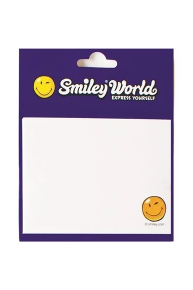 SMİLEY WORLD DESENLİ NOT KAĞIDI