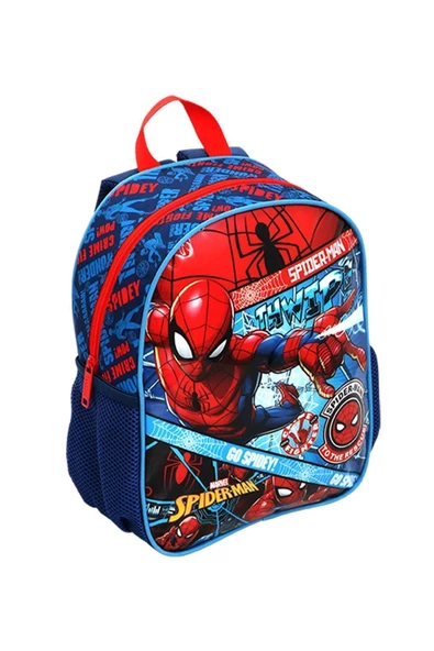 SPİDERMAN ANAOKUL ÇANTASI GO SPİDEY - 2