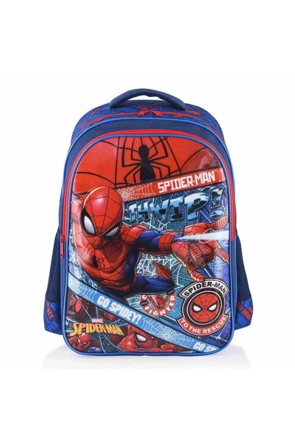 Spiderman Ilkokul Çantası Loft Go Spıdey 41313