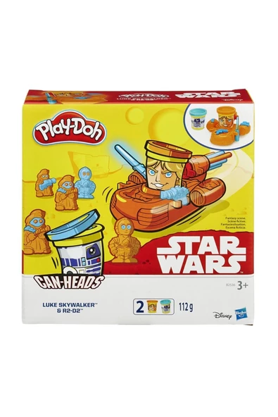 PLAY-DOH STAR WARS İKİLİ KAHRAMAN SETİ 4 - 2
