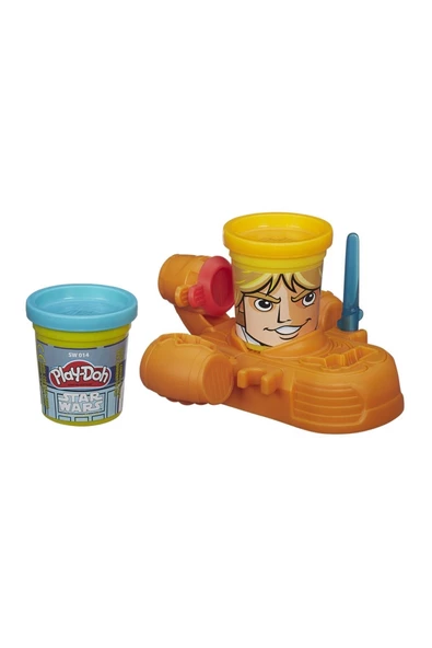 PLAY-DOH STAR WARS İKİLİ KAHRAMAN SETİ 4 - 4