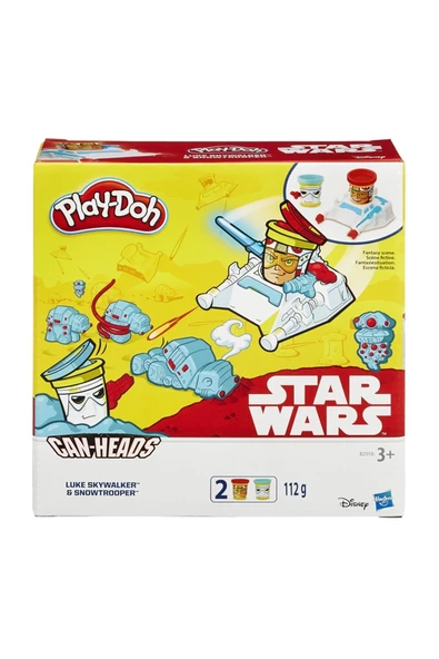 PLAY-DOH STAR WARS İKİLİ KAHRAMAN SETİ 4