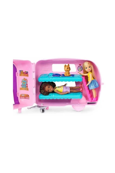 MATTEL BARBİE CHELSEA NİN KARAVANI - 2
