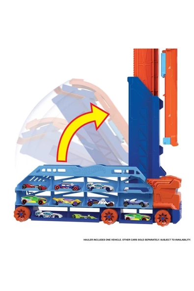 HOTWHEELS HIZ RAMPALI TIR HDY92 CANDA OYUNCAK - 4