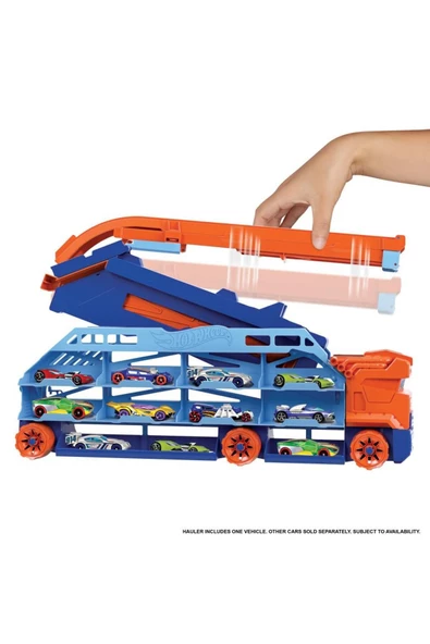 HOTWHEELS HIZ RAMPALI TIR HDY92 CANDA OYUNCAK - 6