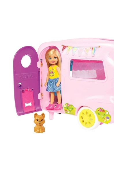 MATTEL BARBİE CHELSEA NİN KARAVANI - 3