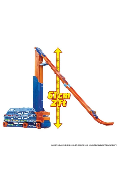 HOTWHEELS HIZ RAMPALI TIR HDY92 CANDA OYUNCAK - 5