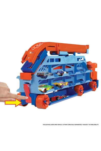 HOTWHEELS HIZ RAMPALI TIR HDY92 CANDA OYUNCAK - 2