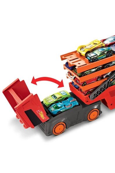 HOTEHEELS MATTELMEGA TIR - 6