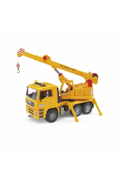 BRUDER MAN VİNÇLİ KAMYON - 3